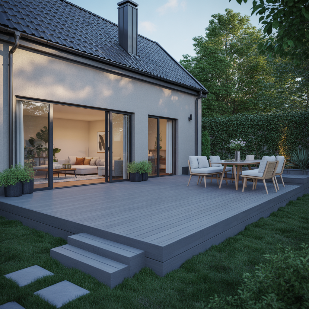 11.Hur bygger du en underhallsfri altan