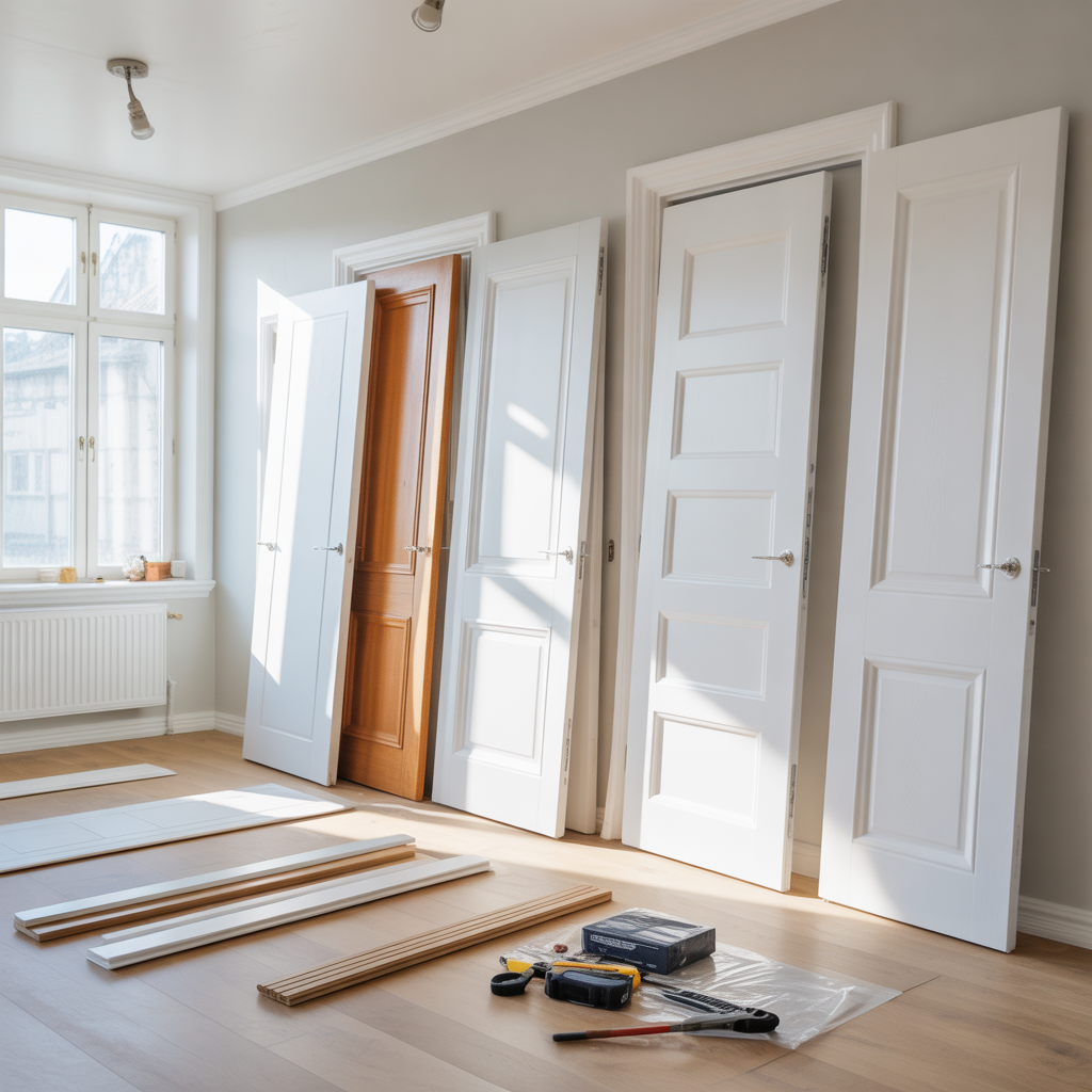 7.Vad kostar det att byta alla innerdorrar i bostaden