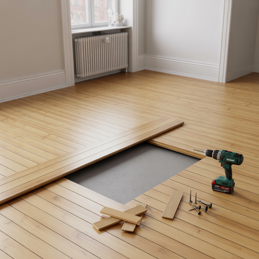 knarr i tragolv felsokning orsaker och losningar