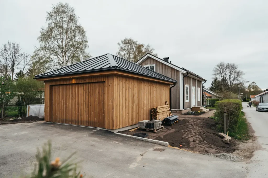 bygga garage smart planering kostnader och val som h jer v rdet p huset