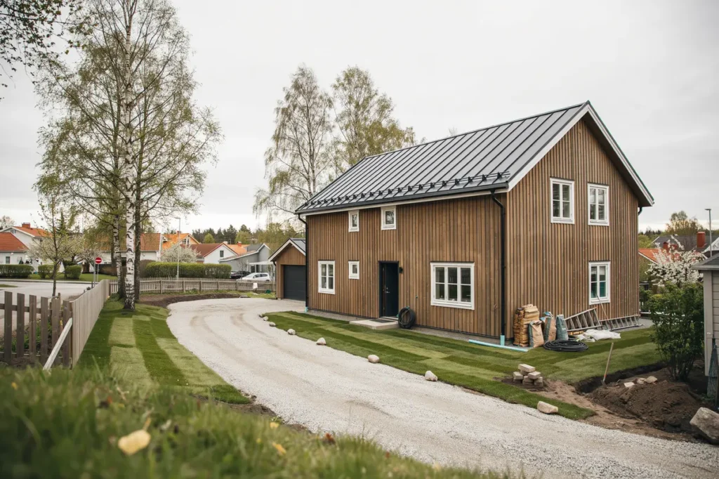 fr n tomt till f rdigt hem smarta val f r en lyckad husbyggnation