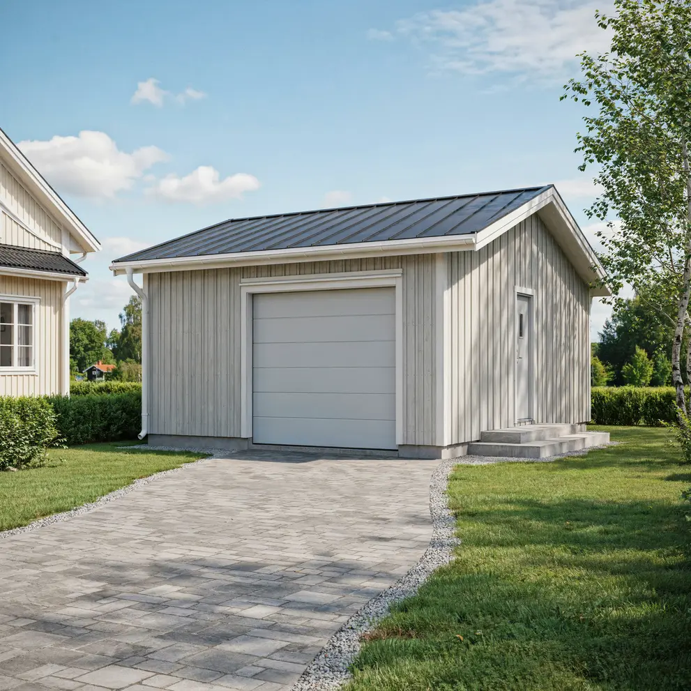 bygga garage carports till hus villor och fastigheter i limhamn